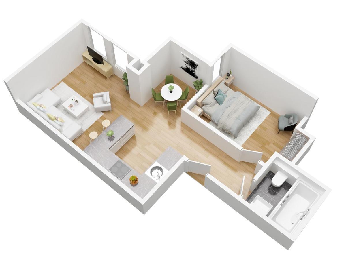 The Holme Apartment Leicester Exterior photo